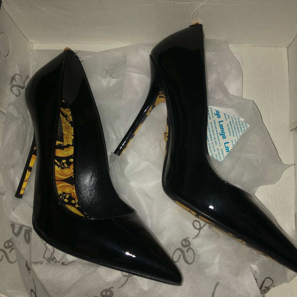 Versace Heels - Picture 7 of 9